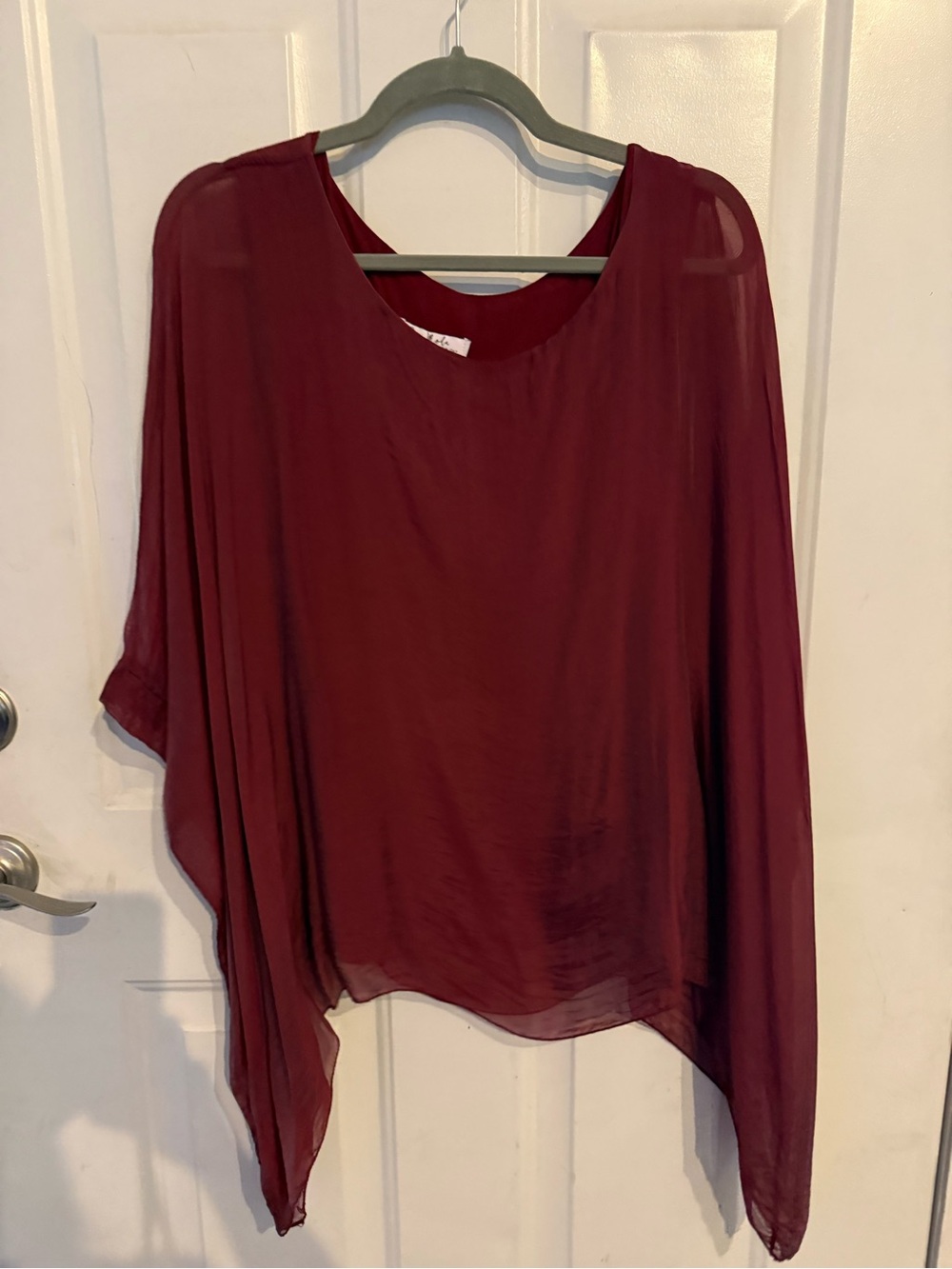 Women's Silk tops made in Italy